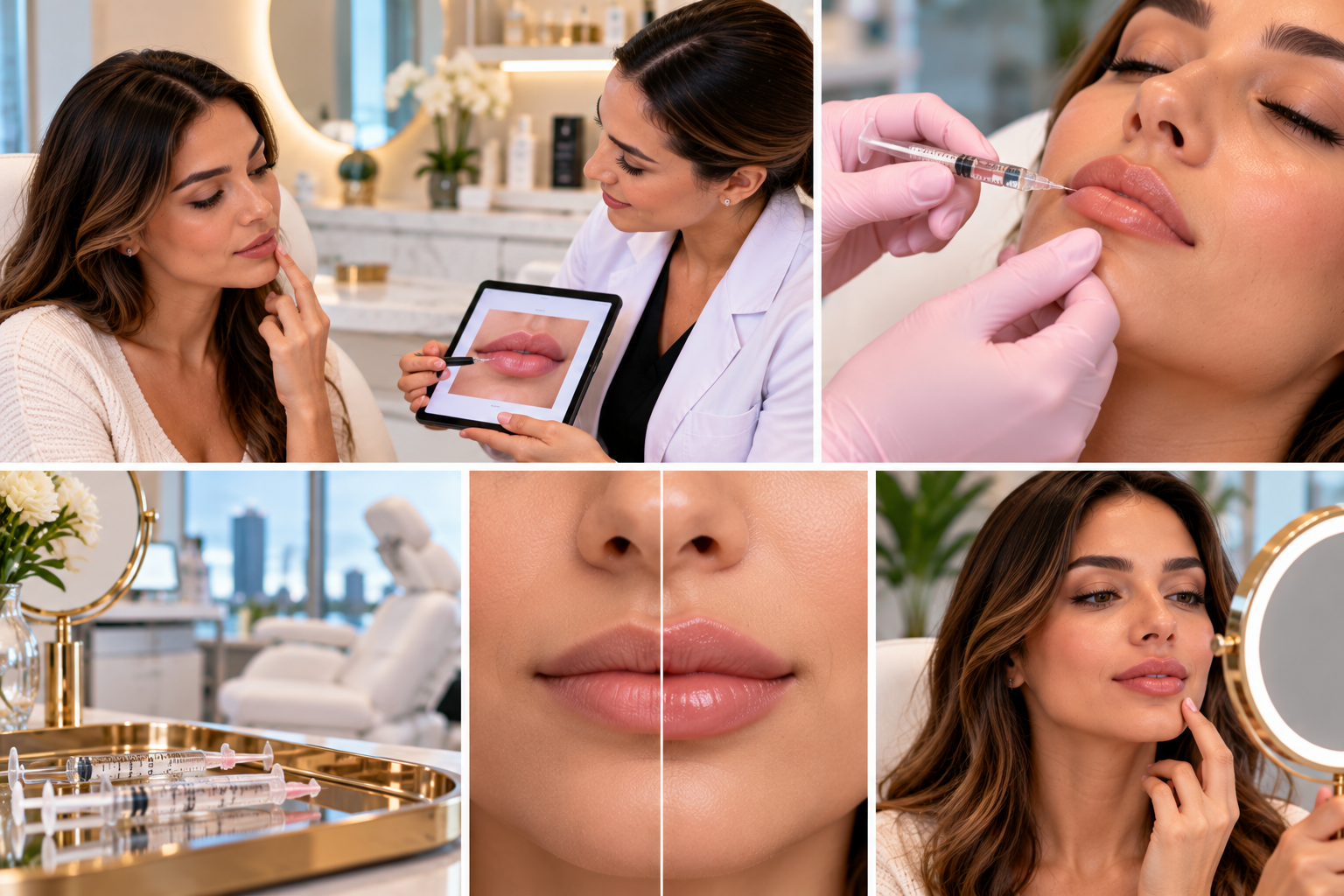 Lip Fillers in Miami: Cost, Results and Safety